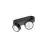 SLV Kalu Aluminium Spot Noir 19W 2700lm - 927 Blanc Très Chaud | Meilleur Rendu Des Couleurs - Dimmable