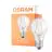 Osram Classic LED E27 Poire Filament Claire 2.2W 250lm - 827 Blanc Très Chaud | Dimmable - Équivalent 25W