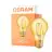 Osram Vintage 1906 LED E27 Poire Filament Dorée 7.5W 865lm - 825 Blanc Très Chaud | Équivalent 60W