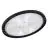 Ledvance Highbay LED Sensor Gen4 190W 27000lm 110D - 840 Blanc Froid | IP65 - Détecteur de mouvement et de lumière