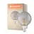 Ledvance Smart+ Wifi E27 Globe Classic Filament Fumée 6W 540lm - 825 Blanc Très Chaud | Dimmable - Équivalent 50W