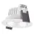 Ledvance Spot LED Adjust Aluminium Blanc 8W 640lm 36D - 927 Blanc Très Chaud | Diamètre 68mm - IP20 - Meilleur rendu des couleurs - Dimmable
