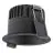 Ledvance Spot LED Foncélight Aluminium Noir 8W 680lm 36D - 930 Blanc Chaud | Diamètre 68mm - IP44 - Meilleur rendu des couleurs - Dimmable