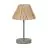 Ledvance Lampe De Chevet Decor Rotin Brun | Convient pour 1x E27
