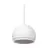Ledvance Decor Plâtre/Acier Cup Suspension Luminaire Blanc | Convient pour E27