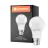Ledvance Performance LED ampoule B22d Poire Dépolie 8.5W 806lm - 827 Blanc Très Chaud | Équivalent 60W
