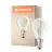Ledvance Classic LED E14 Poire Filament Claire 2.5W 250lm - 827 Blanc Très Chaud | Équivalent 25W