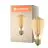 Ledvance Vintage 1906 LED E27 Edison Dorée 5.8W 470lm - 822 Blanc Très Chaud | Dimmable - Équivalent 40W
