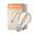 Ledvance Classic LED E27 Poire Filament Claire 7.3W 806lm - 827 Blanc Très Chaud | Détecteur De Mouvement Et De Lumière - Équivalent 60W