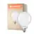 Ledvance Classic LED E27 Globe Filament Dépolie 3.8W 806lm - 827 Blanc Très Chaud | Équivalent 60W