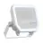 Ledvance Projecteur LED Aluminium Blanc 17W 2400lm 100D - 840 Blanc Froid | IP66 - Symétrique