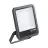 Ledvance Projecteur LED Aluminium Noir 100W 15000lm 100D - 840 Blanc Froid | IP66 - Symétrique