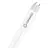 Ledvance Tube LED T8 EM Value (EM/Direct 230V) Standard Output 5.4W 650lm - 840 Blanc Froid | 44cm - Équivalent 15W