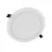 Ledvance Downlight Slim Alu Blanc 19W 1900lm 90D - 830 Blanc Chaud | Diamètre 205mm - IP44 