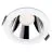 Ledvance Downlight LED Comfort UGR19 Aluminium 13W/10W/7W 1430lm/1100lm/770lm 95D - 930-940 CCT | Diamètre 100mm - IP44 - Meilleur Rendu Des Couleurs
