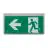 Ansell Double Sided Sign Arrow Left and Right for LED Portal Bulkhead Emergency Sign Harrier