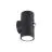Ansell Applique Murale Reef Noir Up & Down - Extérieur - 10W 885lm 90D - 830-840-860 CCT | IP65 -Détecteur de Mouvement et de Lumière