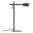 Nordlux Lampe De Chevet LED Clyde Noir 5.5W 350lm 120D - 827 Blanc Très Chaud | 3 Niveaux De Gradation Dimmable