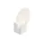 Nordlux Hester Applique Murale Verre Blanc - 9.5W 900lm - 930 Blanc Chaud | IP44 - Meilleur Rendu Des Couleurs - 3 Niveaux De Gradation Dimmable