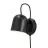 DFTP by Nordlux Angle Applique Murale Métal Noir | Convient pour GU10