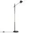 Nordlux Theo Lampadaires Salon Métal et Bois Noir | Convient pour GU10