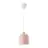 Nordlux Gaston Suspension Luminaire Métal et Bois Rose | Convient pour E27