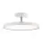 DFTP by Nordlux LED Suspension Luminaire Kaito Métal Blanc 15W 1500lm - 830 Blanc Chaud | Dimmable