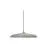 DFTP by Nordlux Artist 25 Suspension Luminaire Métal Gris 15W 1000lm - 930 Blanc Chaud | Meilleur Rendu Des Couleurs - Dimmable