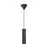 Nordlux Suspension Luminaire Tilo Métal Noir | IP20 - Convient pour 1x GU10