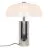 Nordlux Gabrielle Lampe De Chevet Argent | Convient pour 4x E14