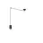 Emibig Suspension Luminaire Traker Acier Noir | Convient pour 1x GU10 - Max 10W