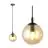 Emibig Suspension Luminaire Cosmo Acier Noir | Convient pour 1x E14 - Max 10W