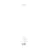Emibig Suspension Luminaire Fumiko Acier Blanc | Convient pour 1x GU10 - Max 10W