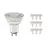 Lot 10x Noxion PerfectColor Spot LED GU10 PAR16 4W 345lm 60D - 940 Blanc Froid | Meilleur rendu des couleurs - Dimmable - Équivalent 50W