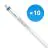Lot 10x Philips Tube LED T5 MASTER (HF) High Efficiency 20W 3000lm - 840 Blanc Froid | 145cm - Équivalent 35W