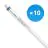 Lot 10x Philips Tube LED T5 MASTER (HF) High Efficiency 20W 2800lm - 830 Blanc Chaud | 145cm - Équivalent 35W
