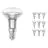 Lot 10x Ledvance Performance Spot LED E14 R50 1.5W 110lm 36D - 827 Blanc Très Chaud | Équivalent 25W