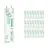 Lot 25x Osram Lumilux Interna T8 18W - 827 Blanc Très Chaud | 60cm