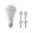 Lot 5x Calex Smart Tuya Wifi E27 Poire 14W 1400lm - 822-840 Variable Blanc | Dimmable - Équivalent 100W