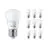 Lot 10x Philips Corepro LED Lustre E27 Boule Dépolie 2.8W 250lm - 827 Blanc Très Chaud | Équivalent 25W