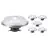 Lot 6x Philips MASTER LED Spot G53 AR111 10.8W 620lm 24D - 930 Blanc Chaud | Meilleur rendu des couleurs - Dimmable - Équivalent 50W