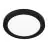 Noxion Cercle pour Downlight LED Ecowhite Matt Noir