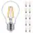 Lot 10x Philips MASTER Value LED Ampoule E27 Poire Claire 3.4W 470lm - 927 Blanc Très Chaud | Meilleur rendu des couleurs - Dimmable - Équivalent 40W