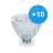 Lot 10x Ledvance Performance Spot LED Réflecteur GU4 MR11 4.2W 345lm 36D - 840 Blanc Froid | Équivalent 35W