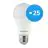 Lot 25x Noxion Lucent Classic LED E27 Poire Dépolie 9.5W 1055lm - 840 Blanc Froid | Équivalent 75W