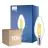 Lot 10x Philips MASTER LED E14 Bougie Filament Claire 5.9W 806lm - 922-927 Dim To Warm | Meilleur Rendu Des Couleurs - Dimmable - Équivalent 60W