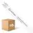 Lot 10x Ledvance Tube LED T8 Value (EM/Direct 230V) Standard Output 15W 1800lm - 840 Blanc Froid | 120cm - Équivalent 36W