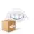 Lot 10x Noxion LED Inclinable Slim Spot Blanc Rond 6W 350lm 60D - 920-930 Dim To Warm | 85mm - IP54 - Dimmable - Meilleur Rendu Des Couleurs