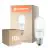 Lot 10x Ledvance LED Classic Stick E27 Stick Dépolie 9W 1050lm - 827 Blanc Très Chaud | Équivalent 75W