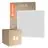 Lot 4x Ledvance Panneau LED Compact Aluminium Blanc 33W 3630lm - 830 Blanc Chaud | 60x60cm